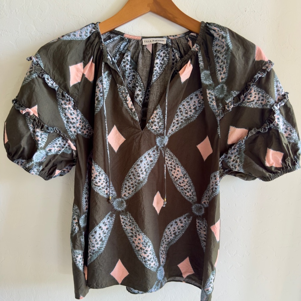 Ulla Johnson Arusi Top